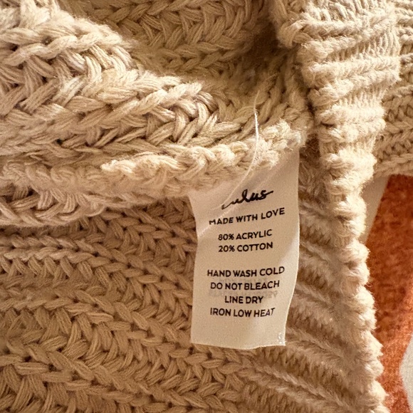 Lulus Sweater - Picture 3 of 3